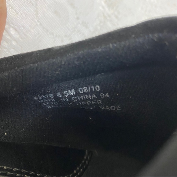 Clarks Bendables. Clogs. Size 6.5 M. Black color. - Picture 7 of 9